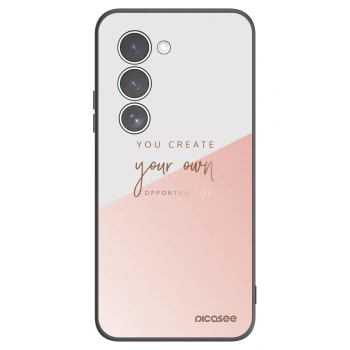 Picasee fekete szilikon tok az alábbi mobiltelefonokra Xiaomi Redmi 15 5G - You create your own opportunities