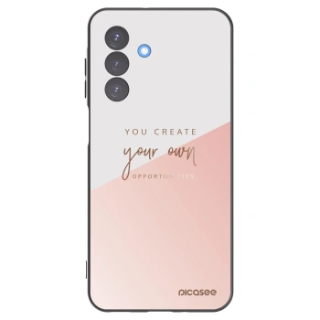 Picasee fekete szilikon tok az alábbi mobiltelefonokra Samsung Galaxy A17 5G - You create your own opportunities