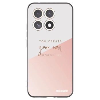 Picasee fekete szilikon tok az alábbi mobiltelefonokra Xiaomi 15T - You create your own opportunities