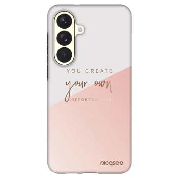 Szilikon tok erre a típusra Samsung Galaxy S26+ - You create your own opportunities