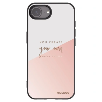 Picasee fekete szilikon tok az alábbi mobiltelefonokra Apple iPhone 17e - You create your own opportunities