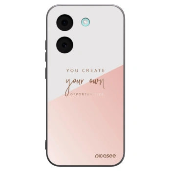 Picasee fekete szilikon tok az alábbi mobiltelefonokra Xiaomi Poco X8 Pro - You create your own opportunities