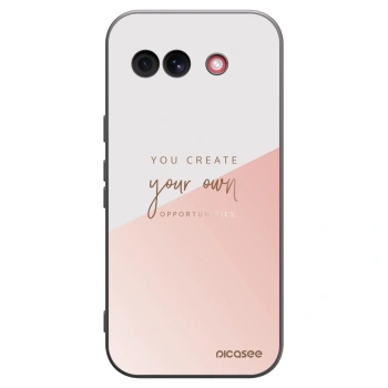 Picasee fekete szilikon tok az alábbi mobiltelefonokra Google Pixel 10a - You create your own opportunities