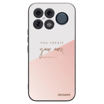 Picasee fekete szilikon tok az alábbi mobiltelefonokra Xiaomi Poco F8 Ultra - You create your own opportunities