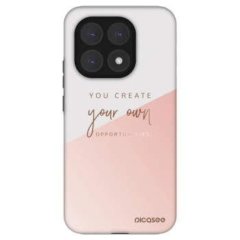 Szilikon tok erre a típusra Xiaomi 15T - You create your own opportunities
