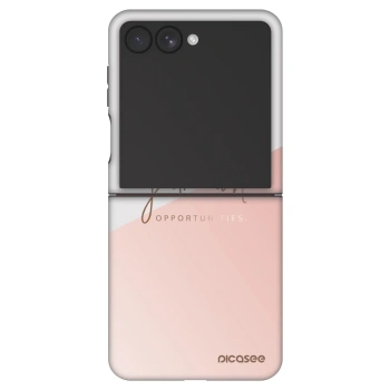 Szilikon tok erre a típusra Samsung Galaxy Z Flip7 5G - You create your own opportunities