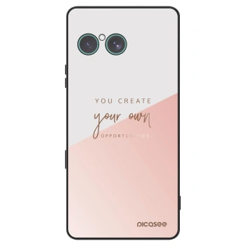Szilikon tok erre a típusra Sony Xperia 10 VII - You create your own opportunities