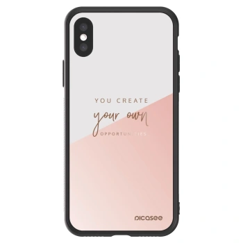 Picasee ULTIMATE CASE Apple iPhone X/XS - készülékre - You create your own opportunities
