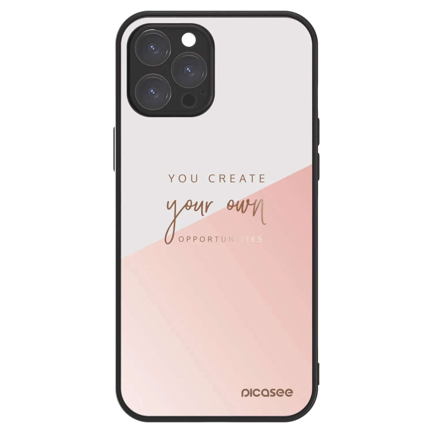 Picasee ULTIMATE CASE Apple iPhone 12 Pro Max - készülékre - You create your own opportunities