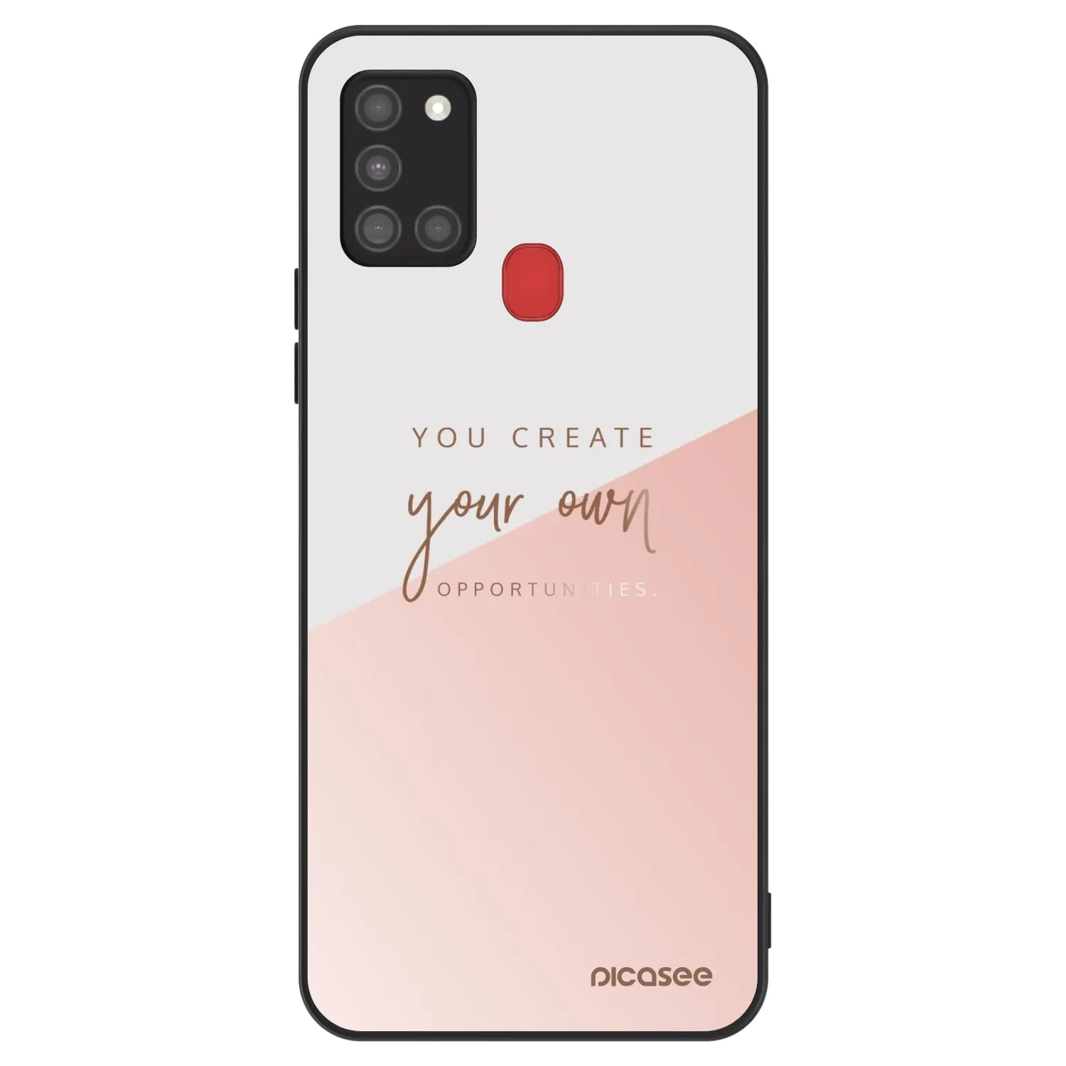 Picasee ULTIMATE CASE Samsung Galaxy A21s - készülékre - You create your own opportunities