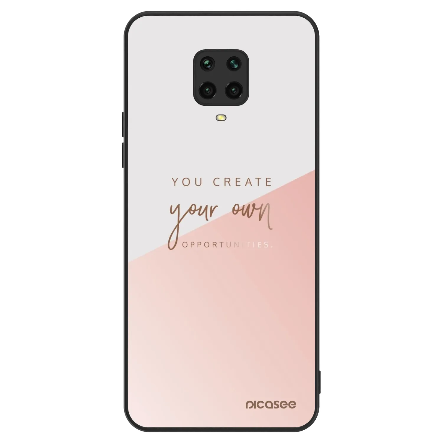 Picasee ULTIMATE CASE Xiaomi Redmi Note 9 Pro - készülékre - You create your own opportunities