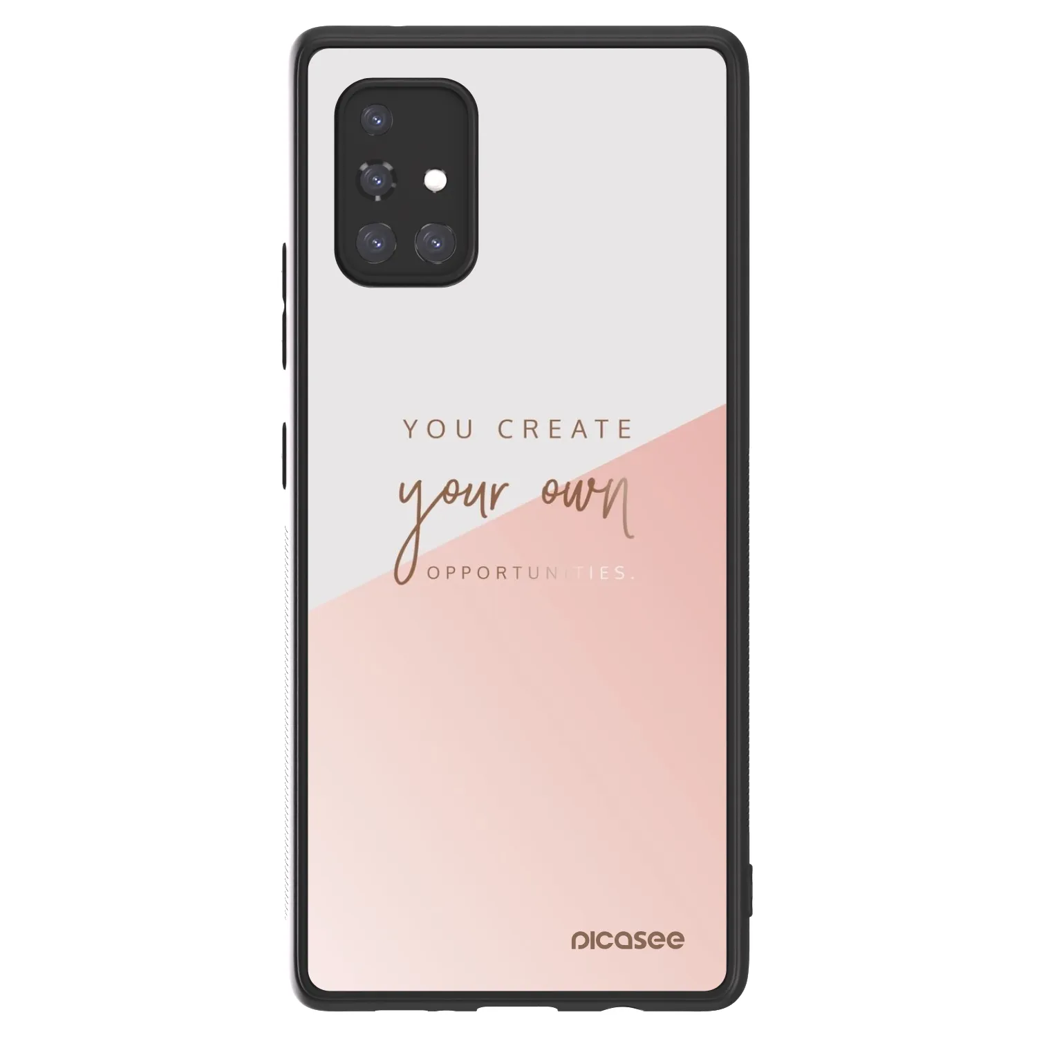 Picasee ULTIMATE CASE Samsung Galaxy A71 A715F - készülékre - You create your own opportunities