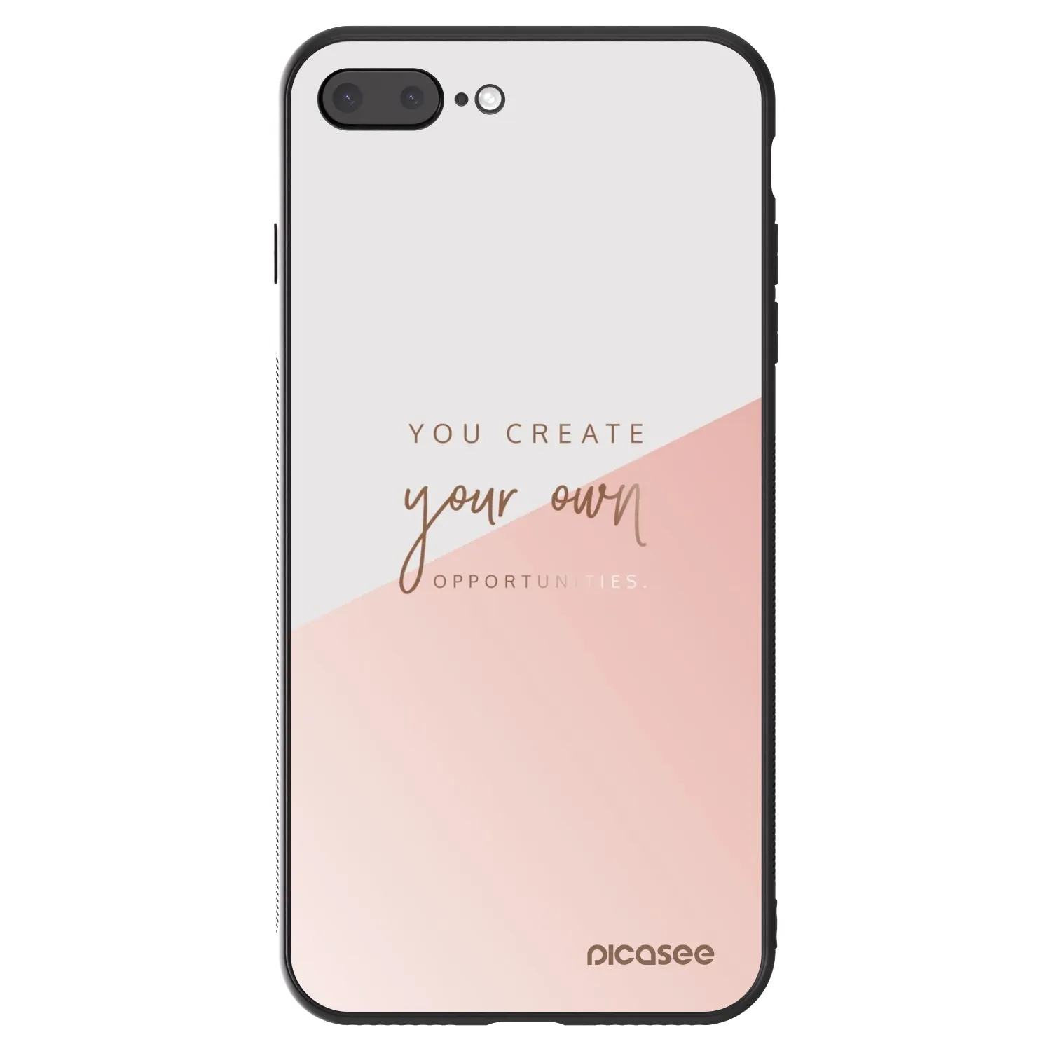 Picasee ULTIMATE CASE Apple iPhone 7 Plus - készülékre - You create your own opportunities