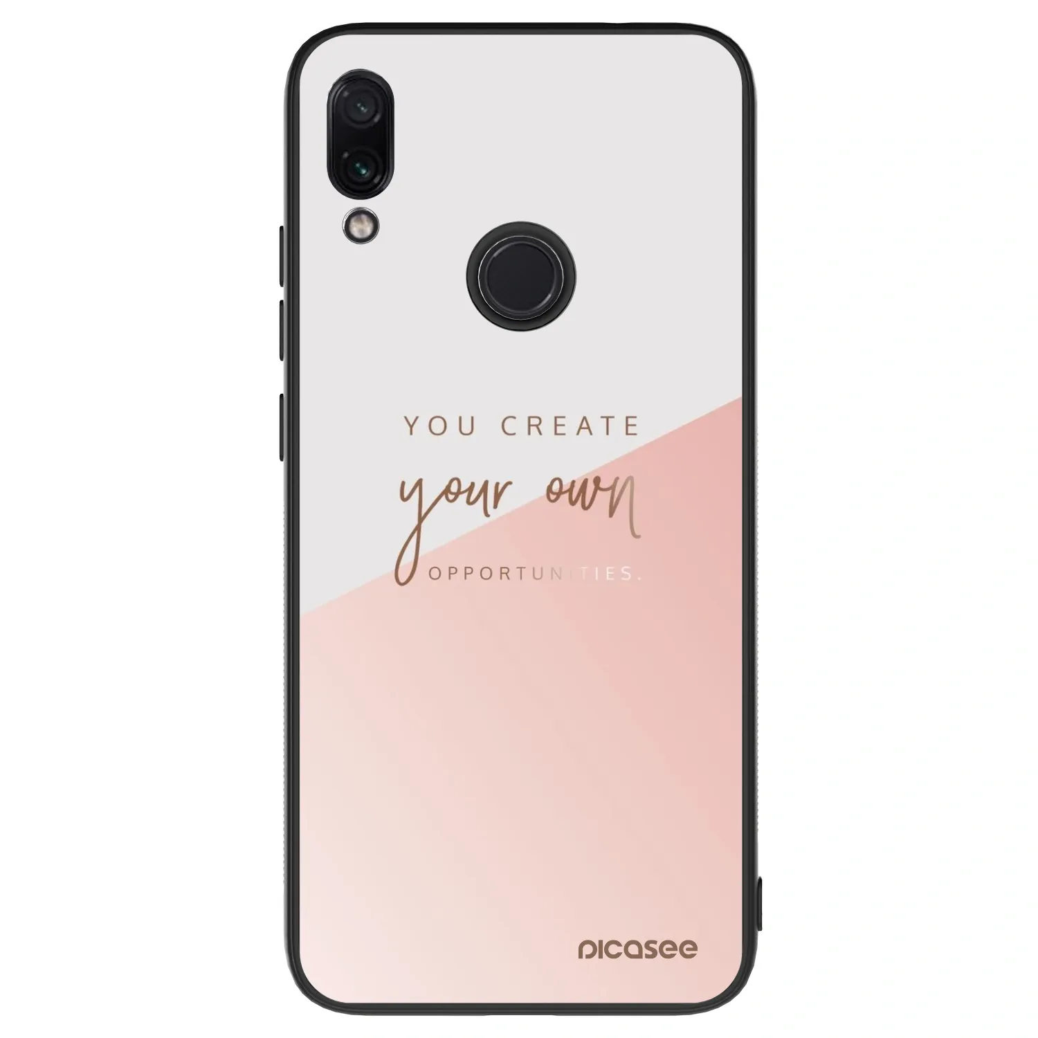 Picasee ULTIMATE CASE Xiaomi Redmi Note 7 - készülékre - You create your own opportunities