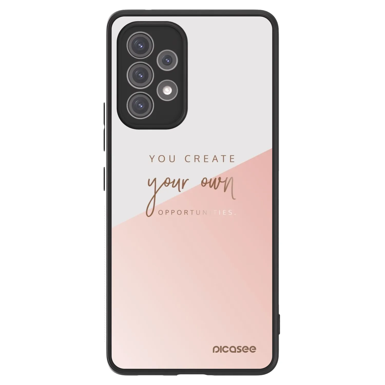 Picasee ULTIMATE CASE Samsung Galaxy A52 5G A525F - készülékre - You create your own opportunities