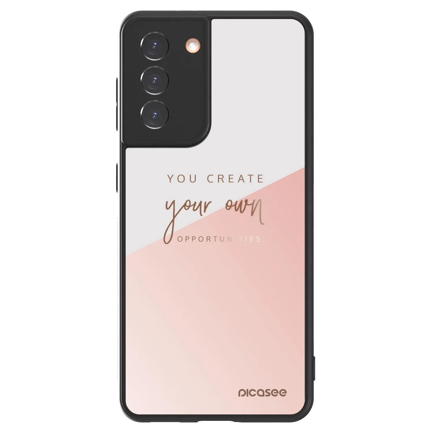 Picasee ULTIMATE CASE Samsung Galaxy S21 5G G991B - készülékre - You create your own opportunities