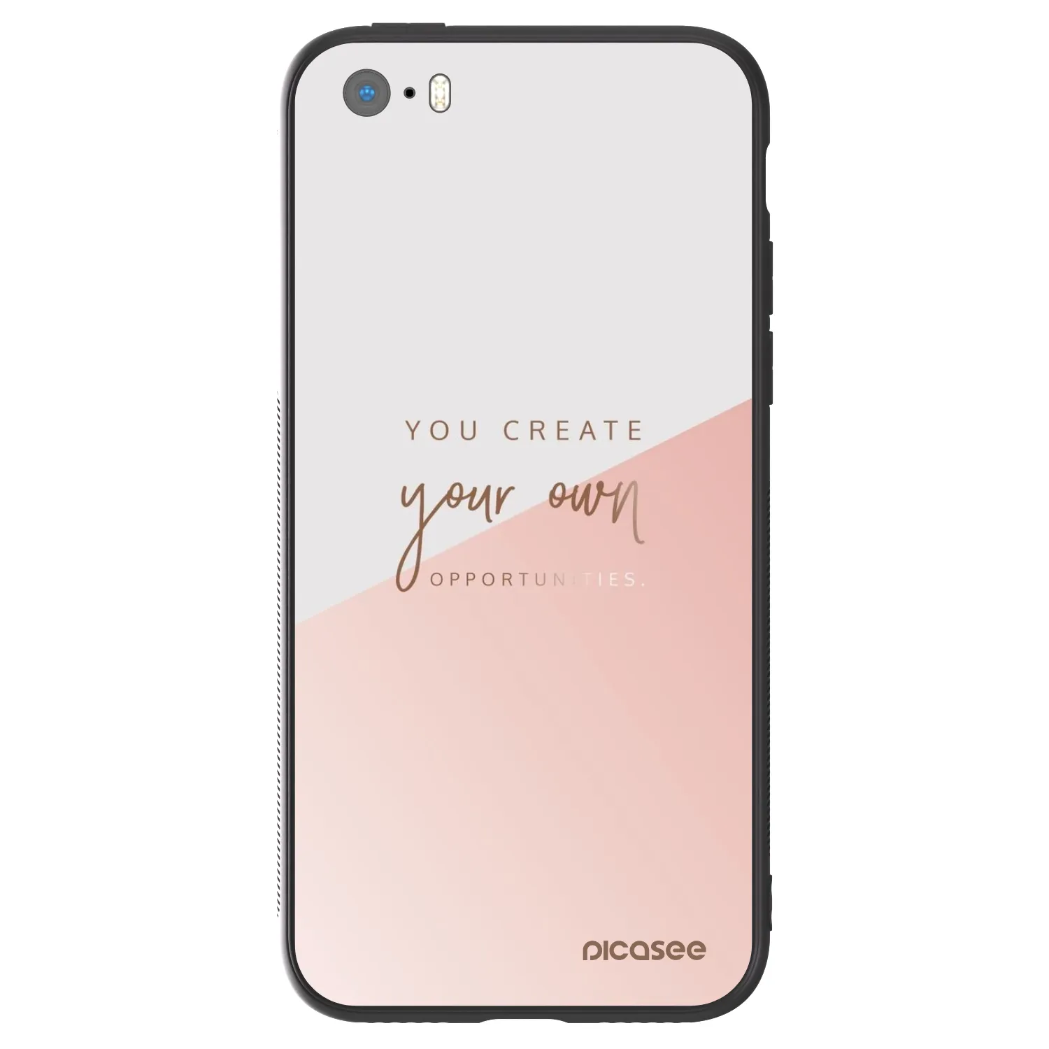 Picasee ULTIMATE CASE Apple iPhone 5/5S/SE - készülékre - You create your own opportunities