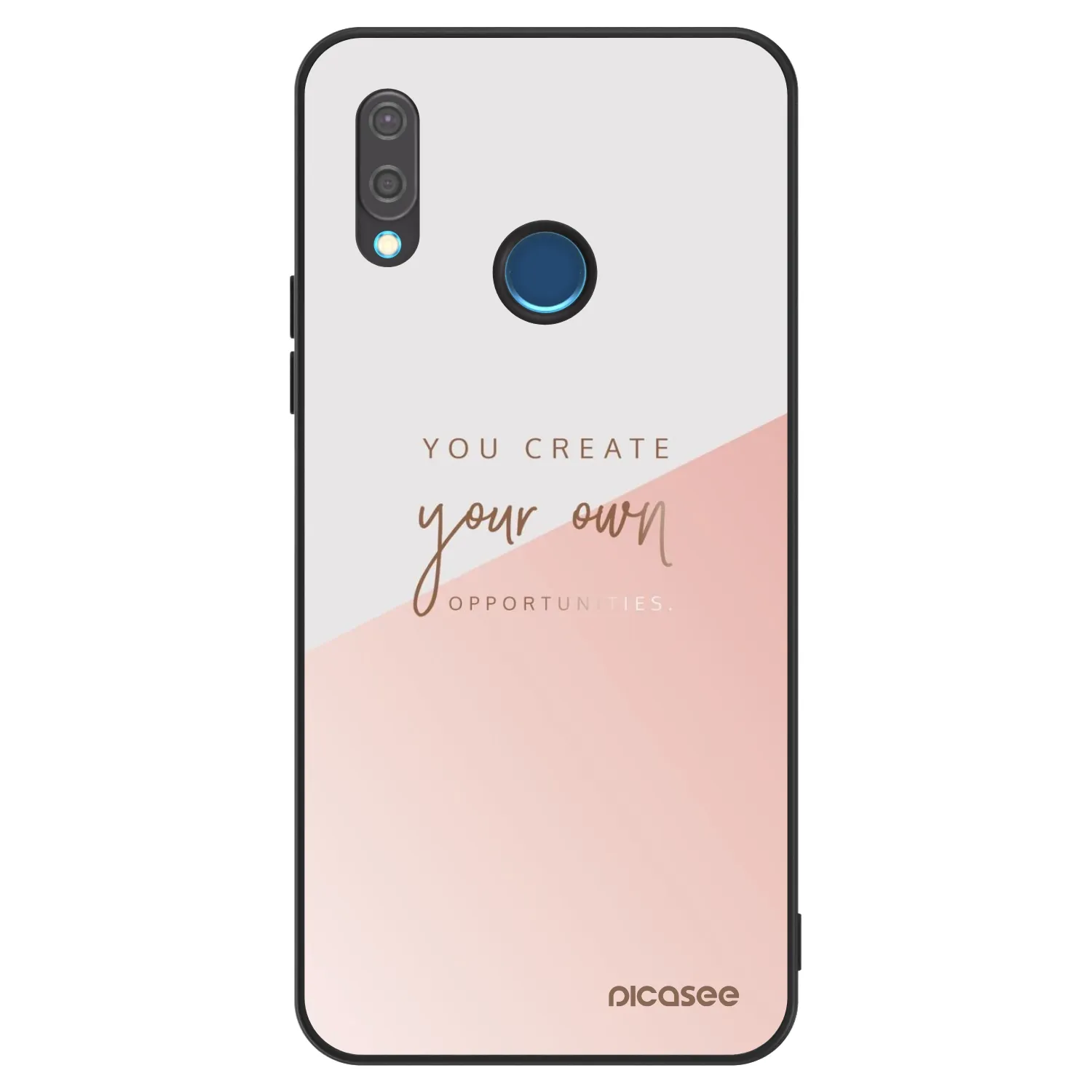 Picasee ULTIMATE CASE Huawei P20 Lite - készülékre - You create your own opportunities