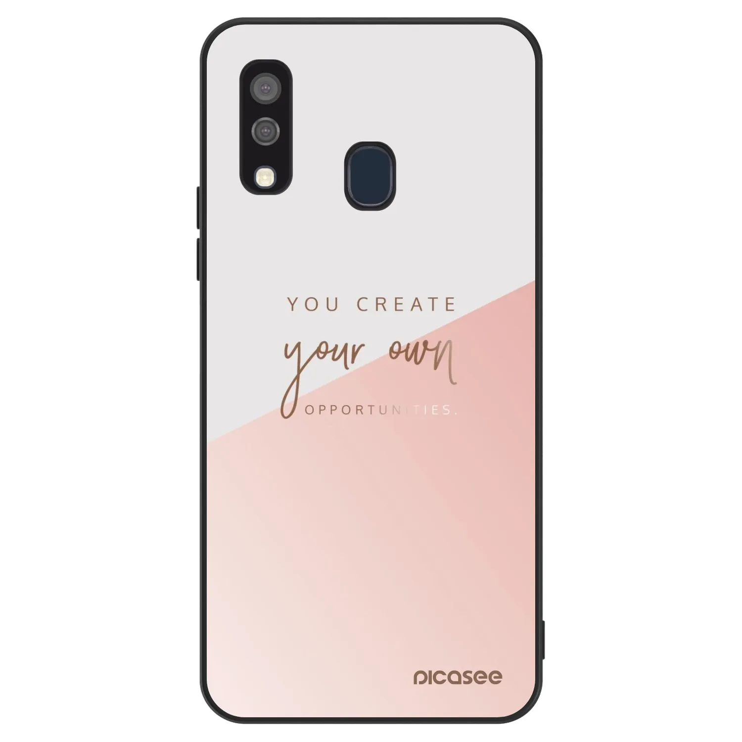 Picasee ULTIMATE CASE Samsung Galaxy A40 A405F - készülékre - You create your own opportunities