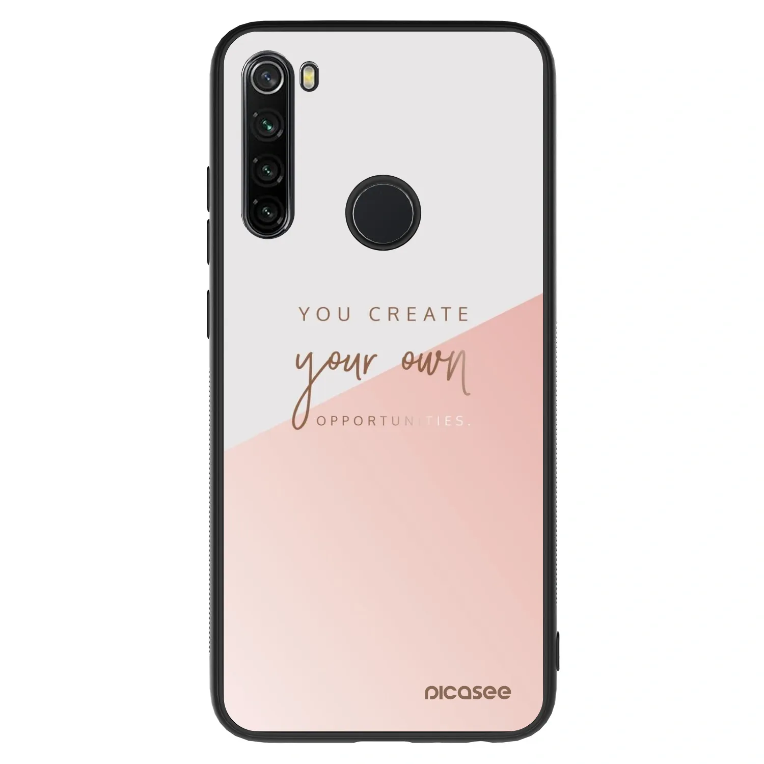 Picasee ULTIMATE CASE Xiaomi Redmi Note 8 - készülékre - You create your own opportunities