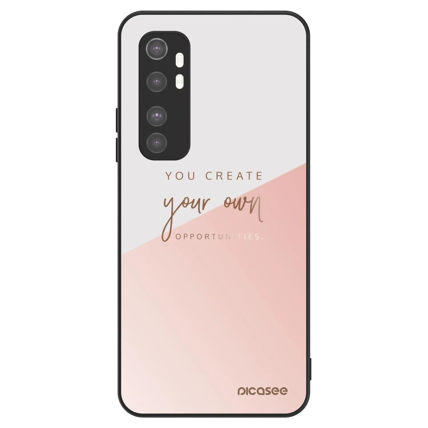 Picasee ULTIMATE CASE Xiaomi Mi Note 10 Lite - készülékre - You create your own opportunities