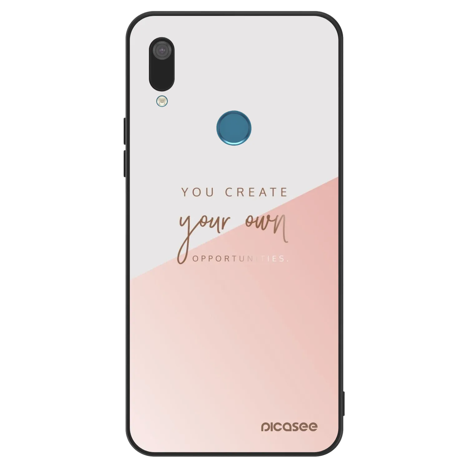 Picasee ULTIMATE CASE Huawei Y7 2019 - készülékre - You create your own opportunities