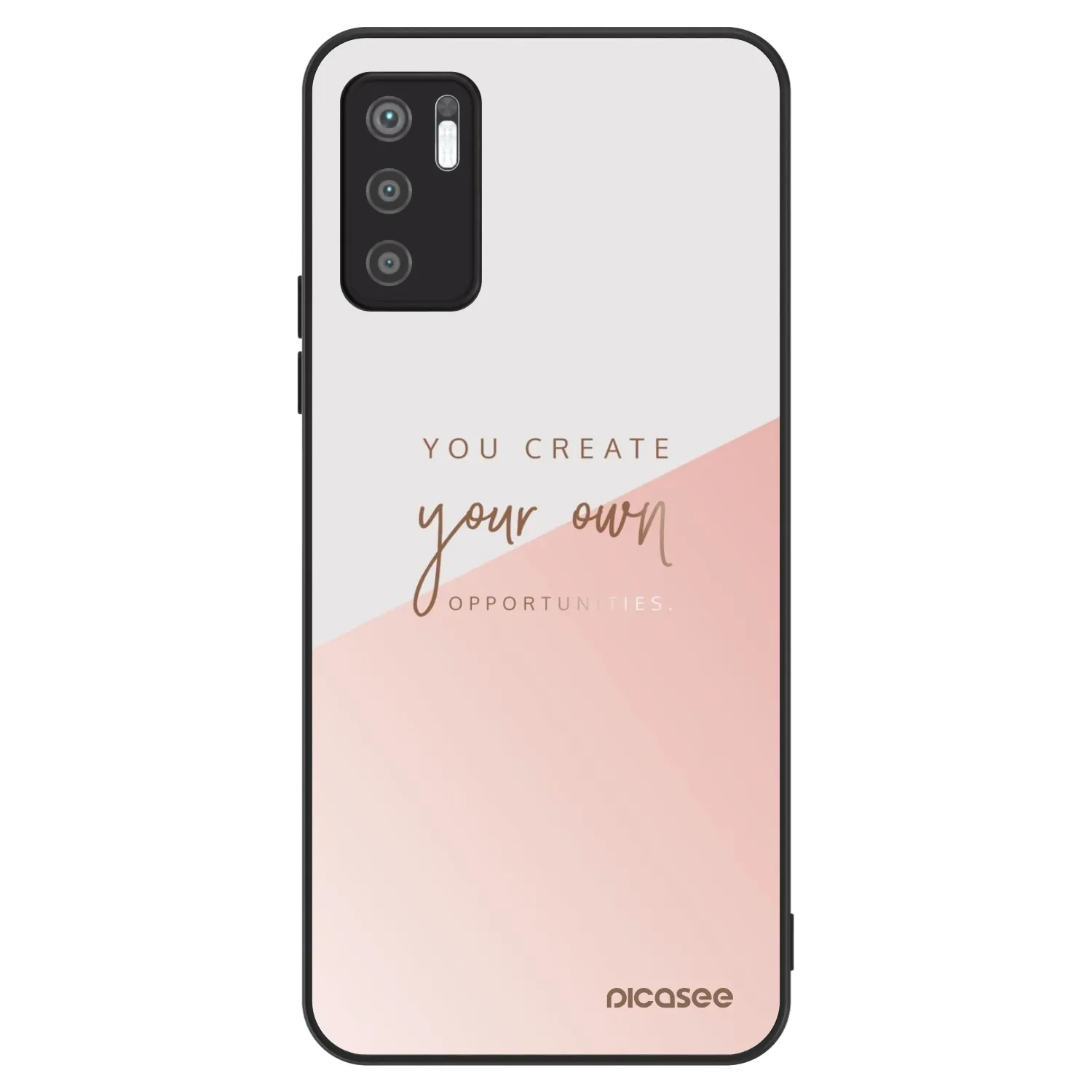 Picasee ULTIMATE CASE Xiaomi Redmi Note 10 5G - készülékre - You create your own opportunities