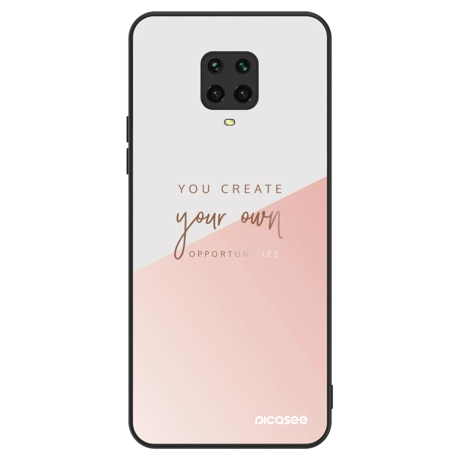 Picasee ULTIMATE CASE Xiaomi Redmi Note 9S - készülékre - You create your own opportunities