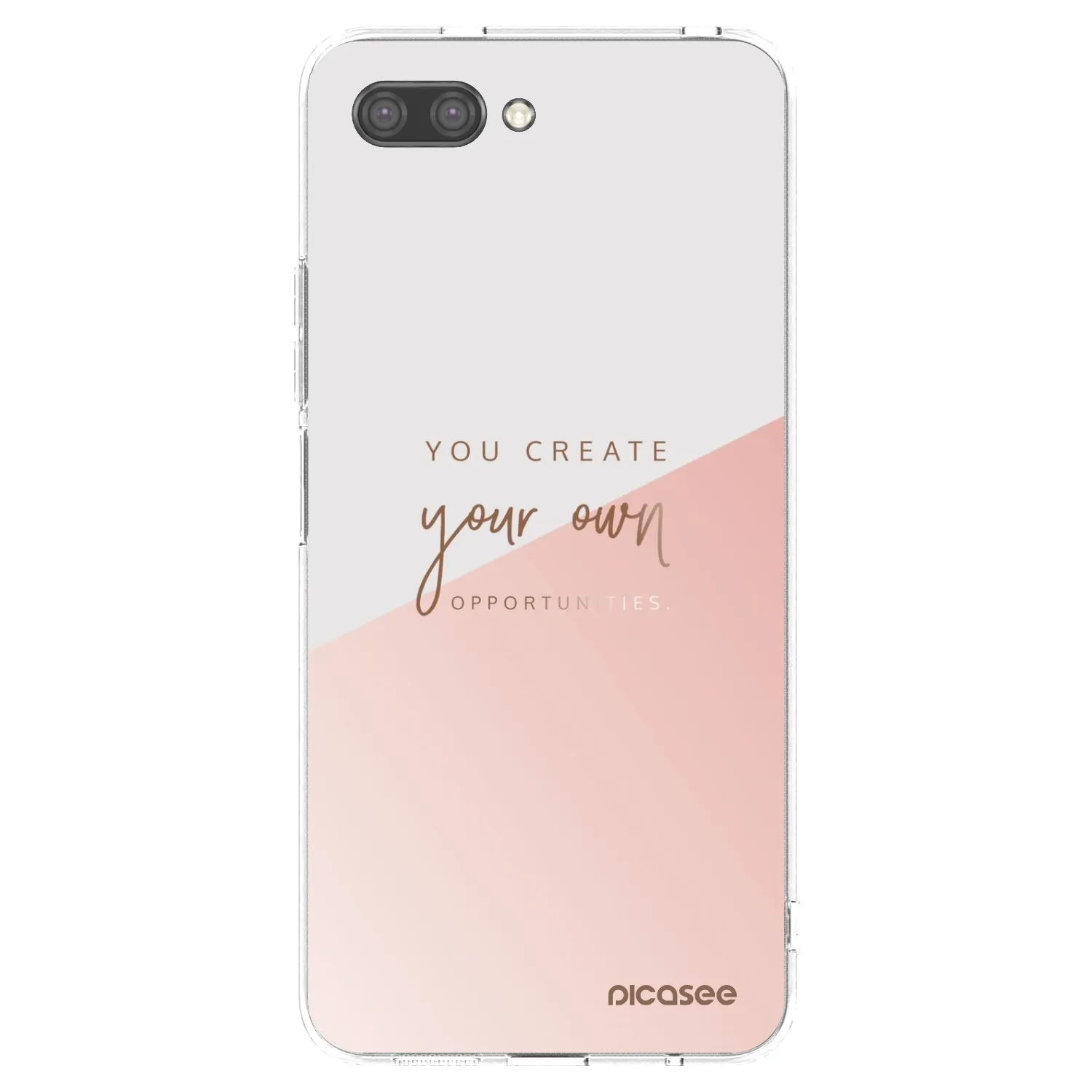 Picasee átlátszó szilikon tok az alábbi mobiltelefonokra Honor 10 - You create your own opportunities