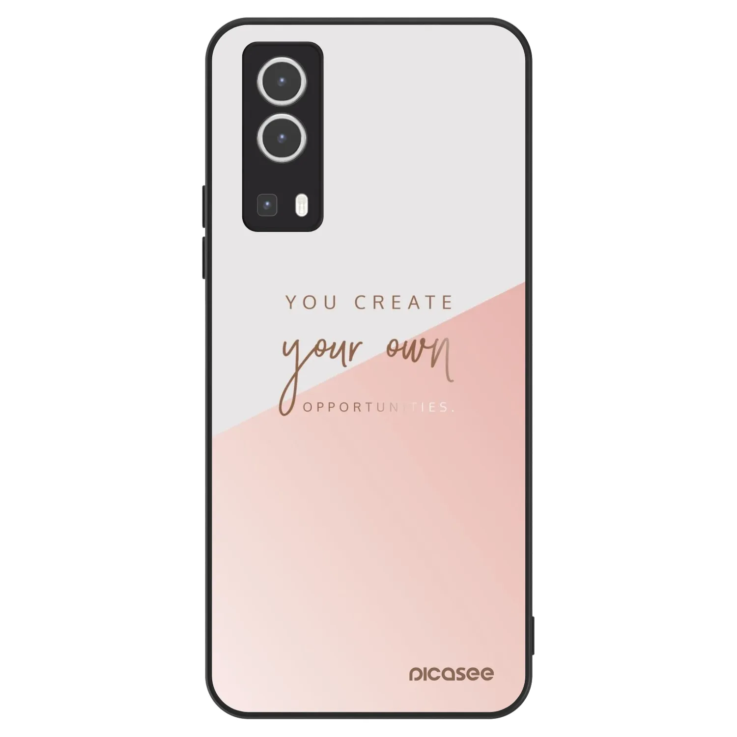 Picasee ULTIMATE CASE Vivo Y72 5G - készülékre - You create your own opportunities