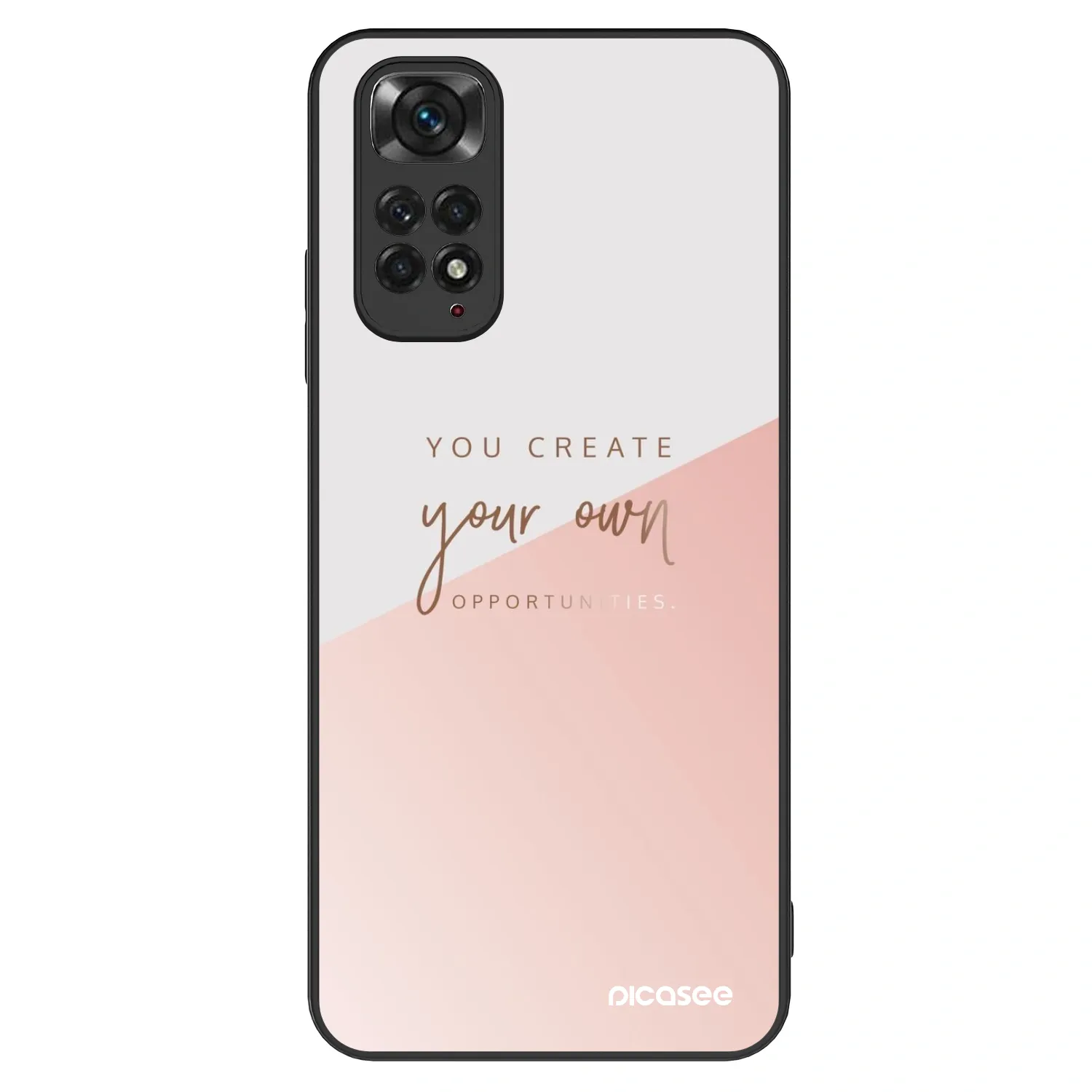 Picasee ULTIMATE CASE Xiaomi Redmi Note 11S 4G - készülékre - You create your own opportunities