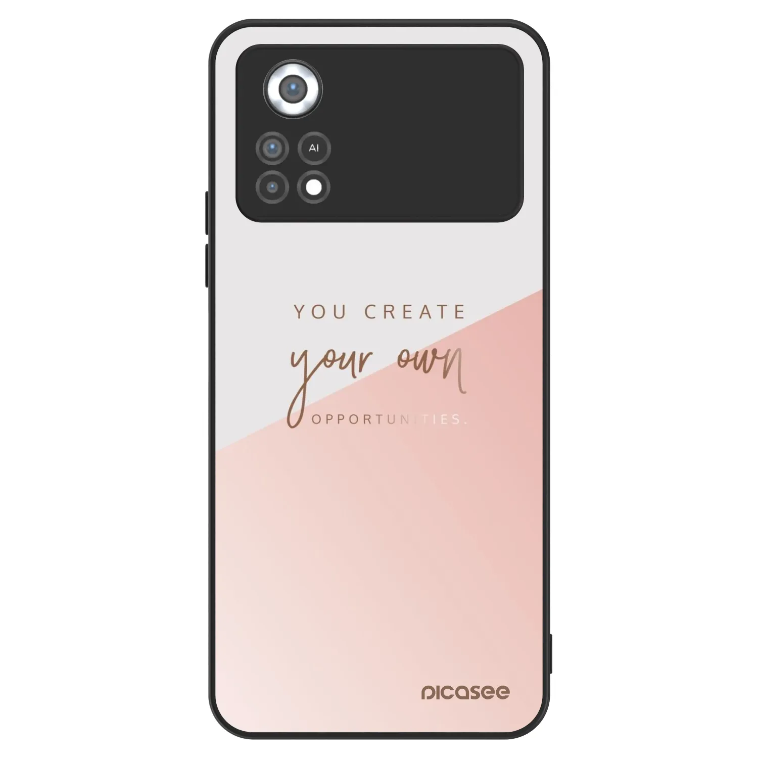 Picasee ULTIMATE CASE Xiaomi Poco X4 Pro 5G - készülékre - You create your own opportunities