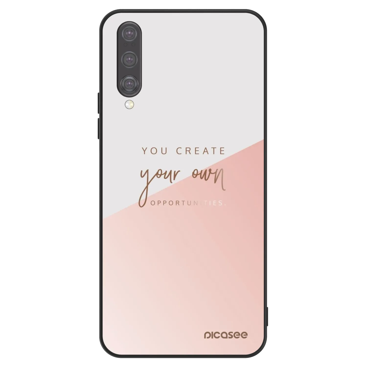 Picasee ULTIMATE CASE Huawei P20 Pro - készülékre - You create your own opportunities