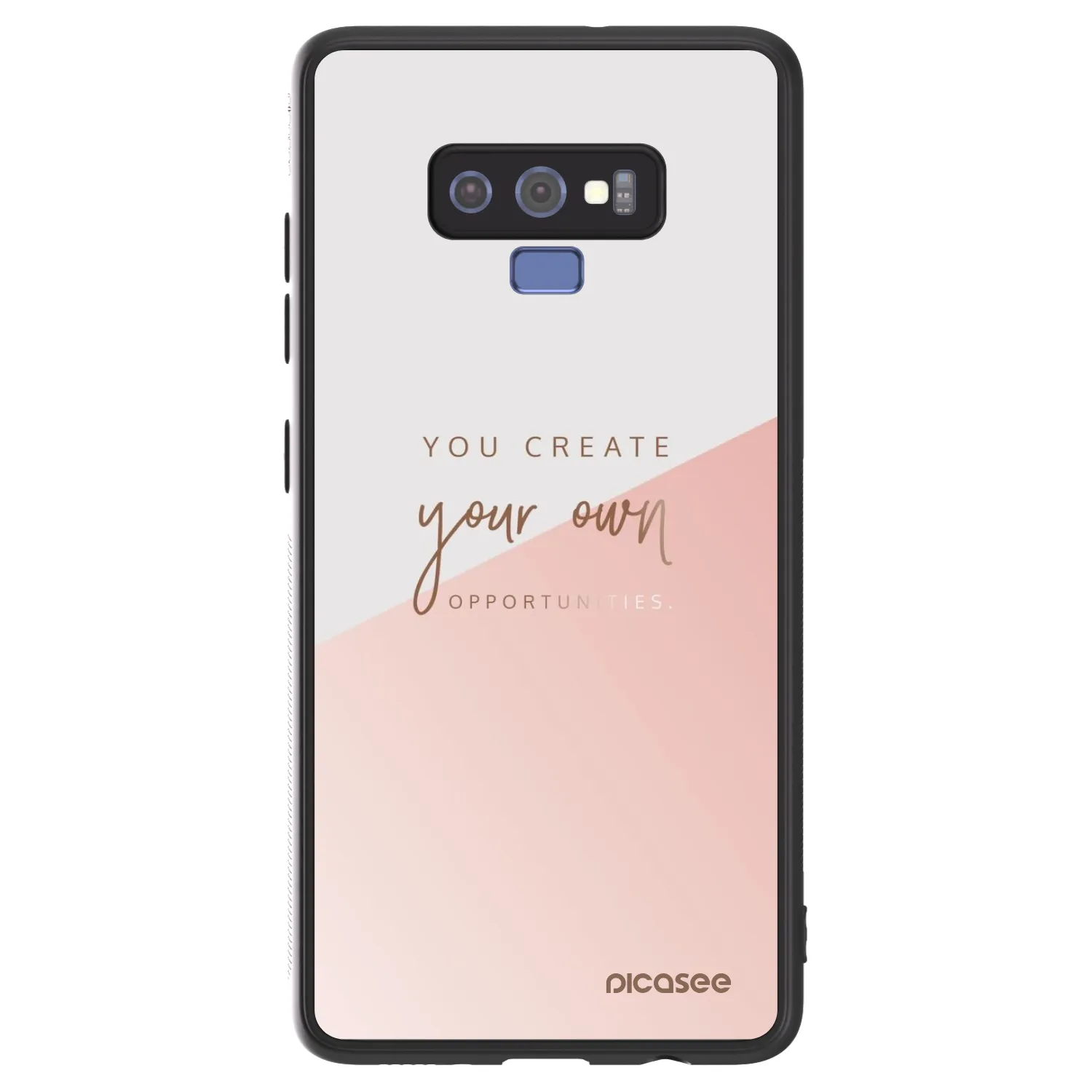 Picasee ULTIMATE CASE Samsung Galaxy Note 9 N960F - készülékre - You create your own opportunities