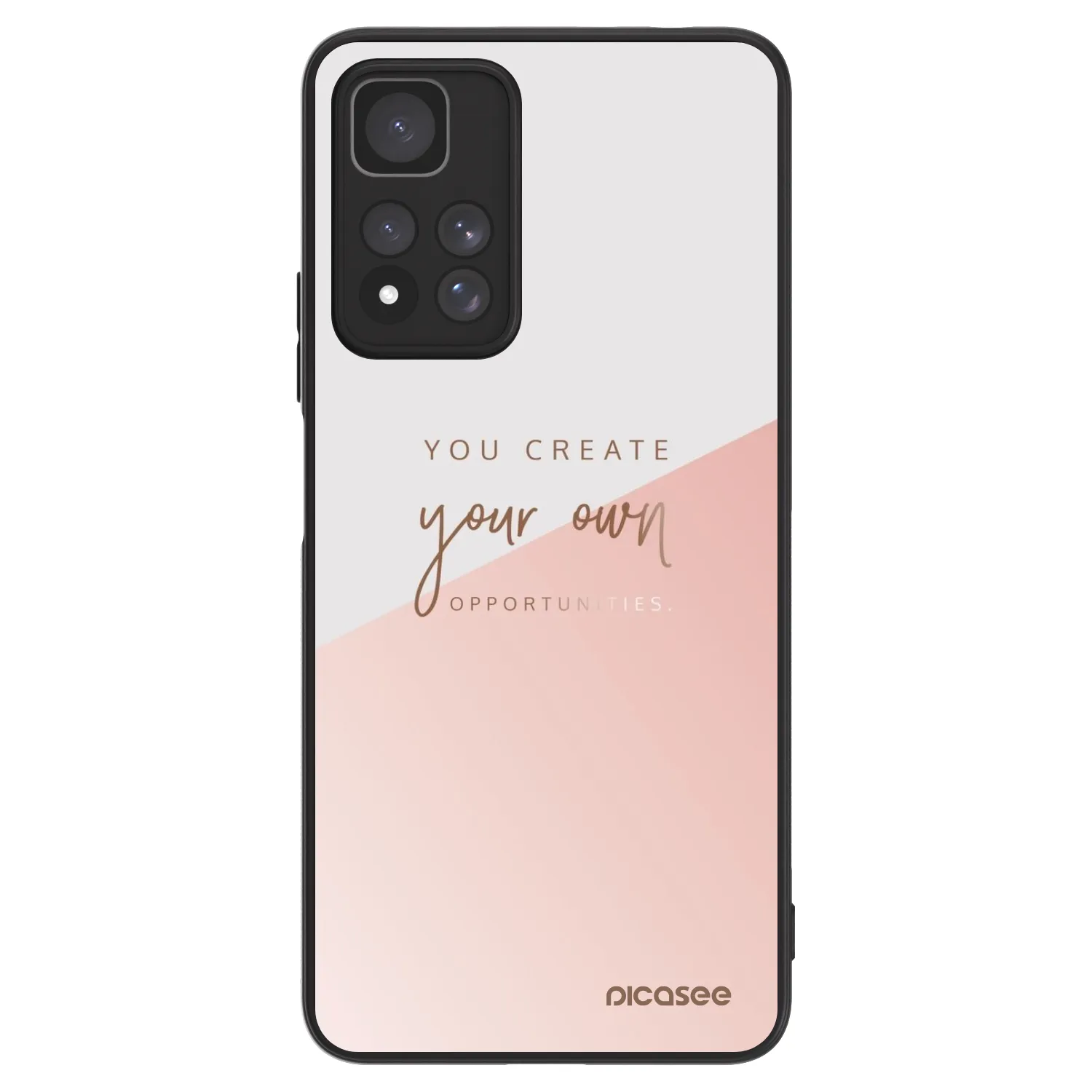 Picasee ULTIMATE CASE Xiaomi Redmi Note 11 Pro+ 5G - készülékre - You create your own opportunities