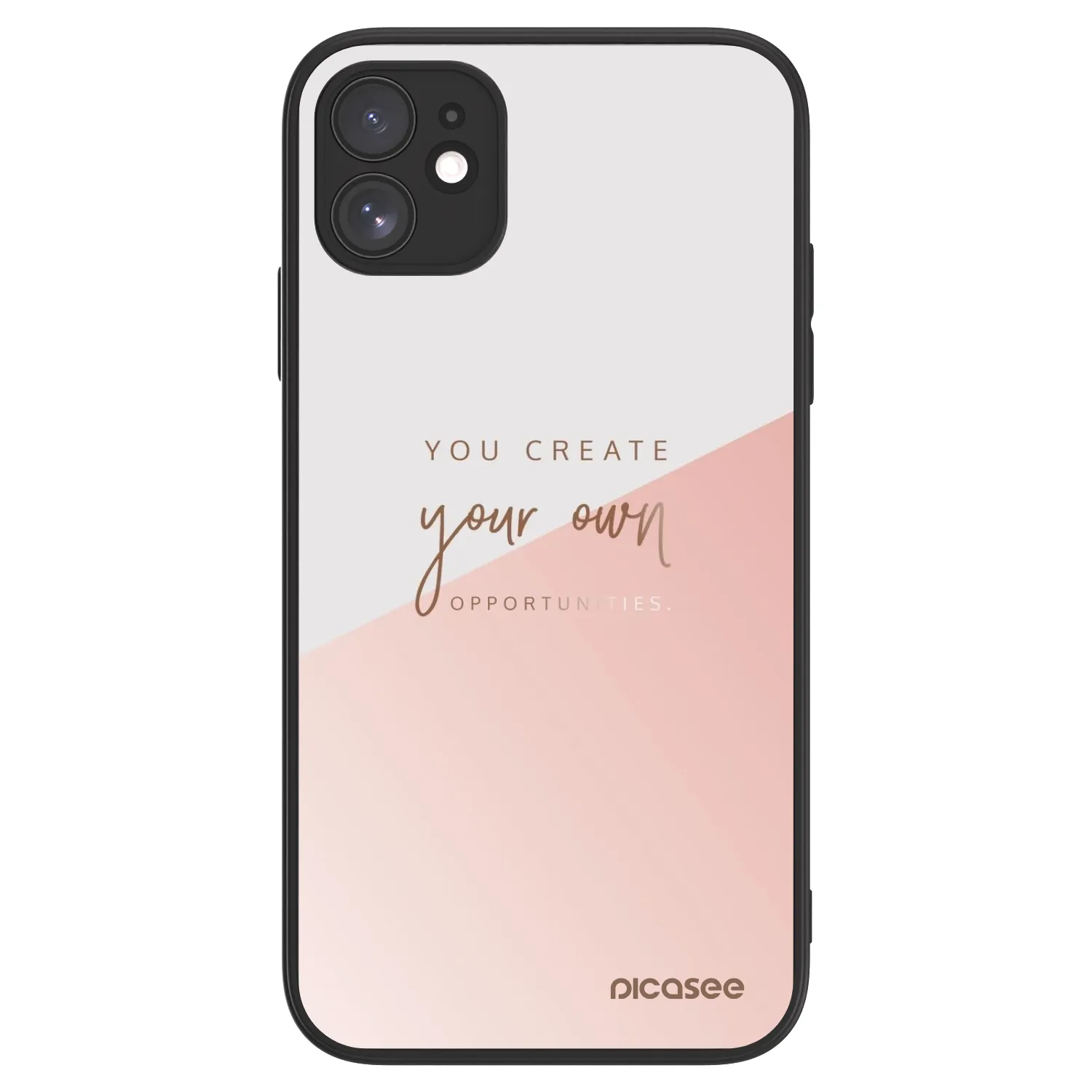 Picasee ULTIMATE CASE MagSafe Apple iPhone 11 - készülékre - You create your own opportunities