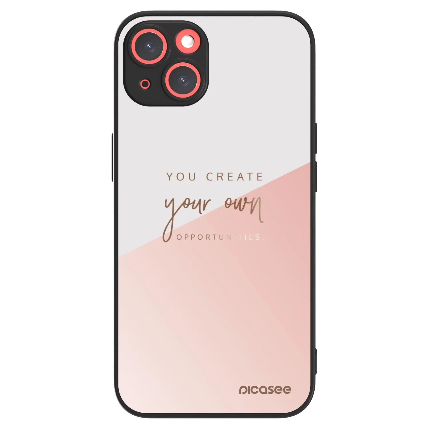 Picasee ULTIMATE CASE MagSafe Apple iPhone 13 - készülékre - You create your own opportunities