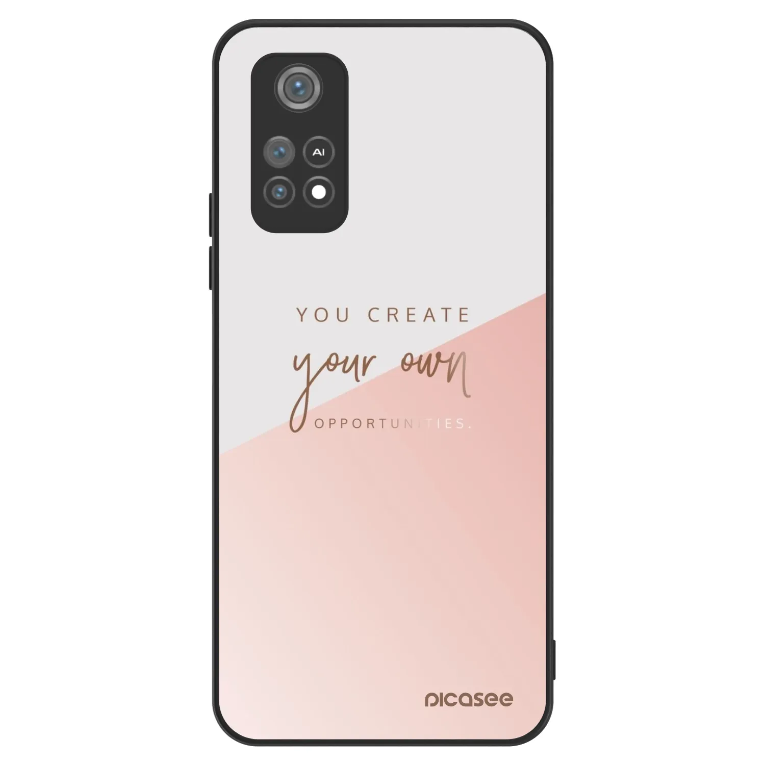 Picasee ULTIMATE CASE Xiaomi Poco M4 Pro - készülékre - You create your own opportunities