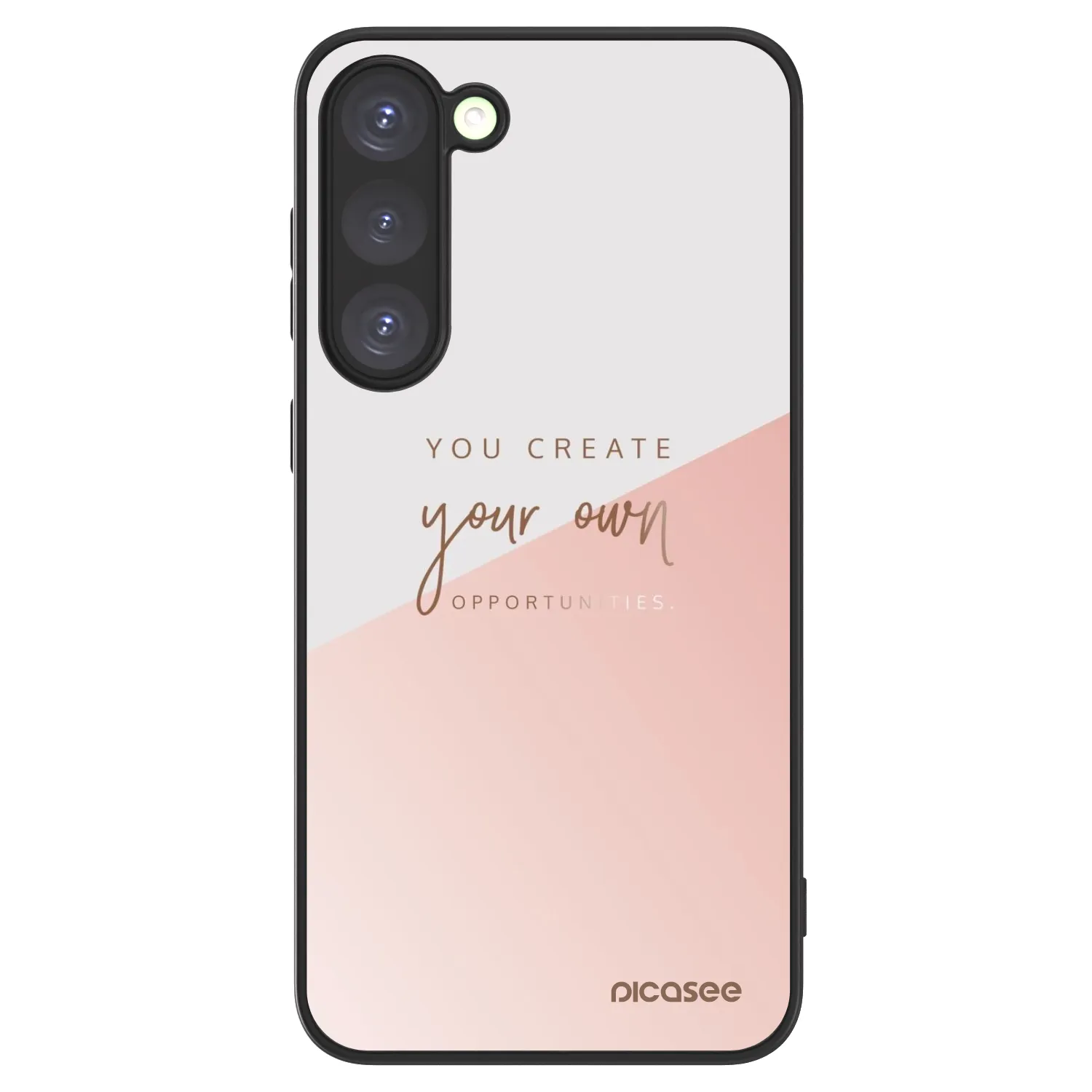 Picasee ULTIMATE CASE Samsung Galaxy S23+ 5G - készülékre - You create your own opportunities