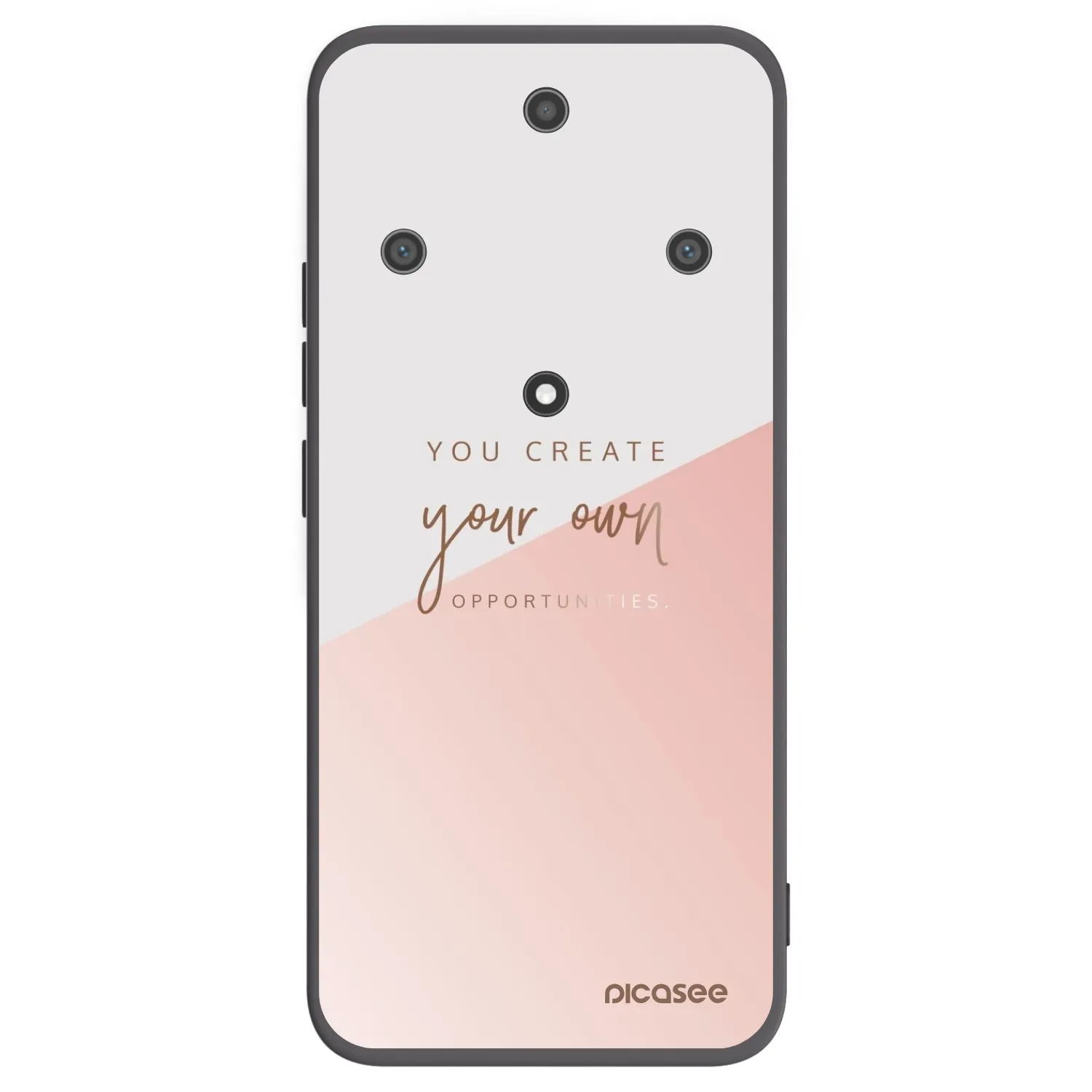 Picasee fekete szilikon tok az alábbi mobiltelefonokra Honor Magic5 Lite 5G - You create your own opportunities