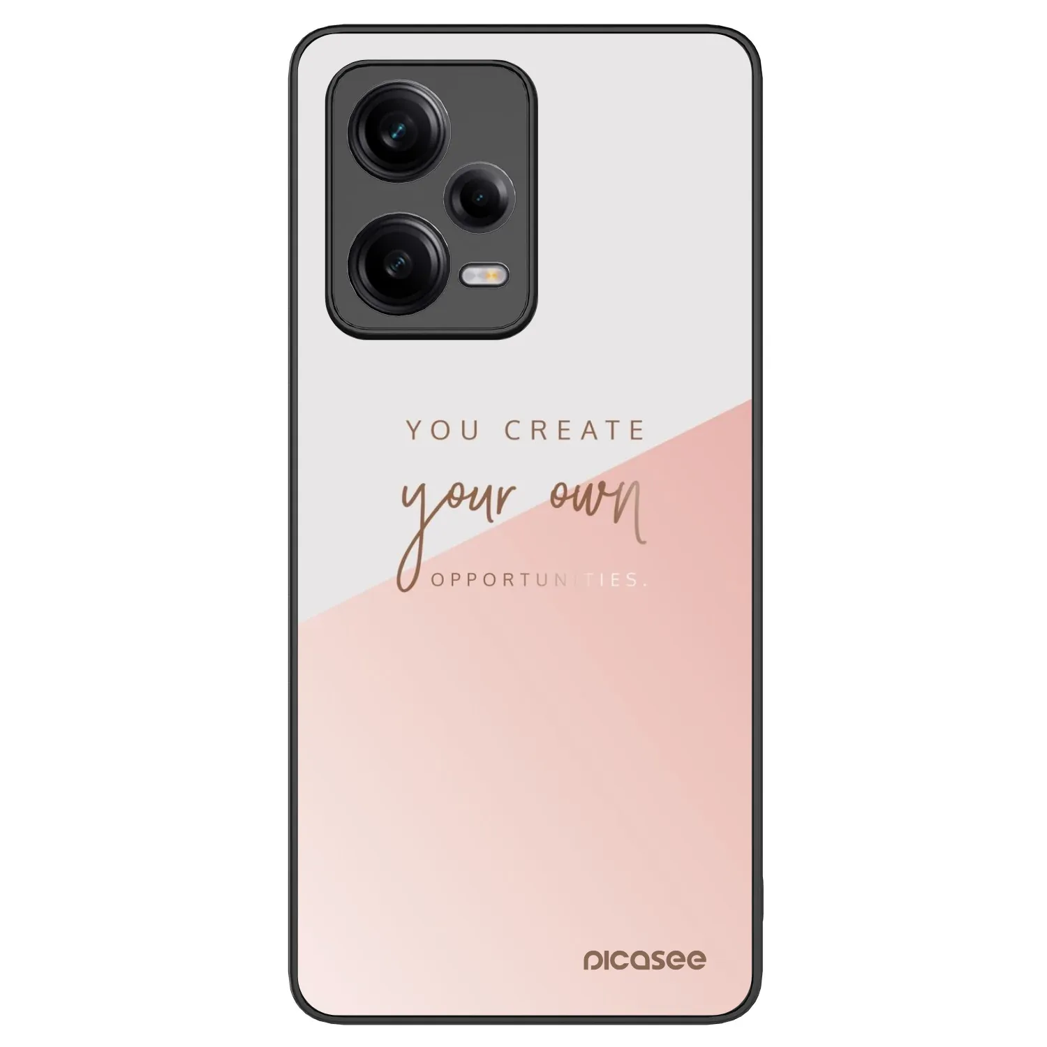 Picasee ULTIMATE CASE Xiaomi Redmi Note 12 Pro 5G - készülékre - You create your own opportunities
