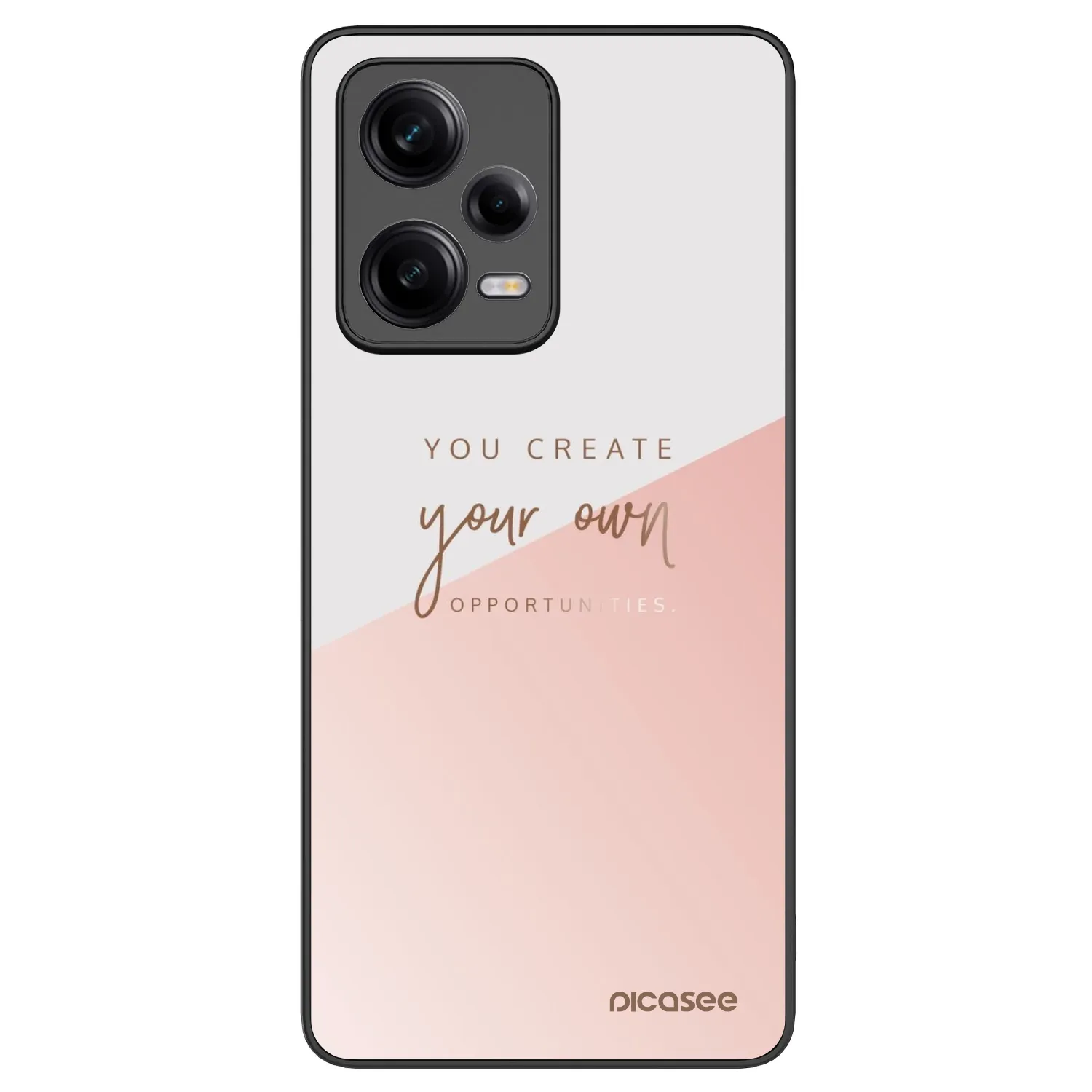 Picasee ULTIMATE CASE Xiaomi Redmi Note 12 Pro+ 5G - készülékre - You create your own opportunities