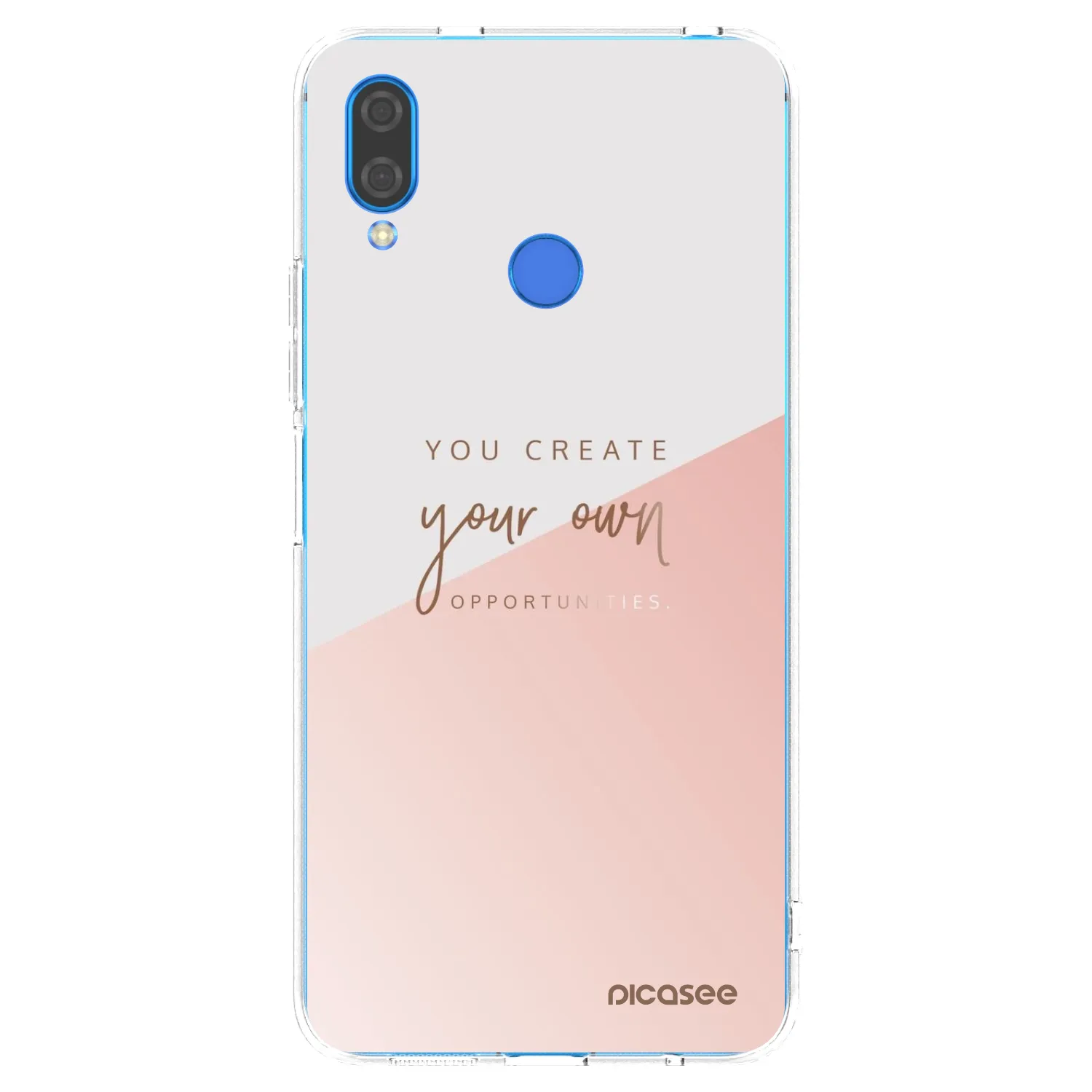 Picasee átlátszó szilikon tok az alábbi mobiltelefonokra Huawei Nova 3i - You create your own opportunities