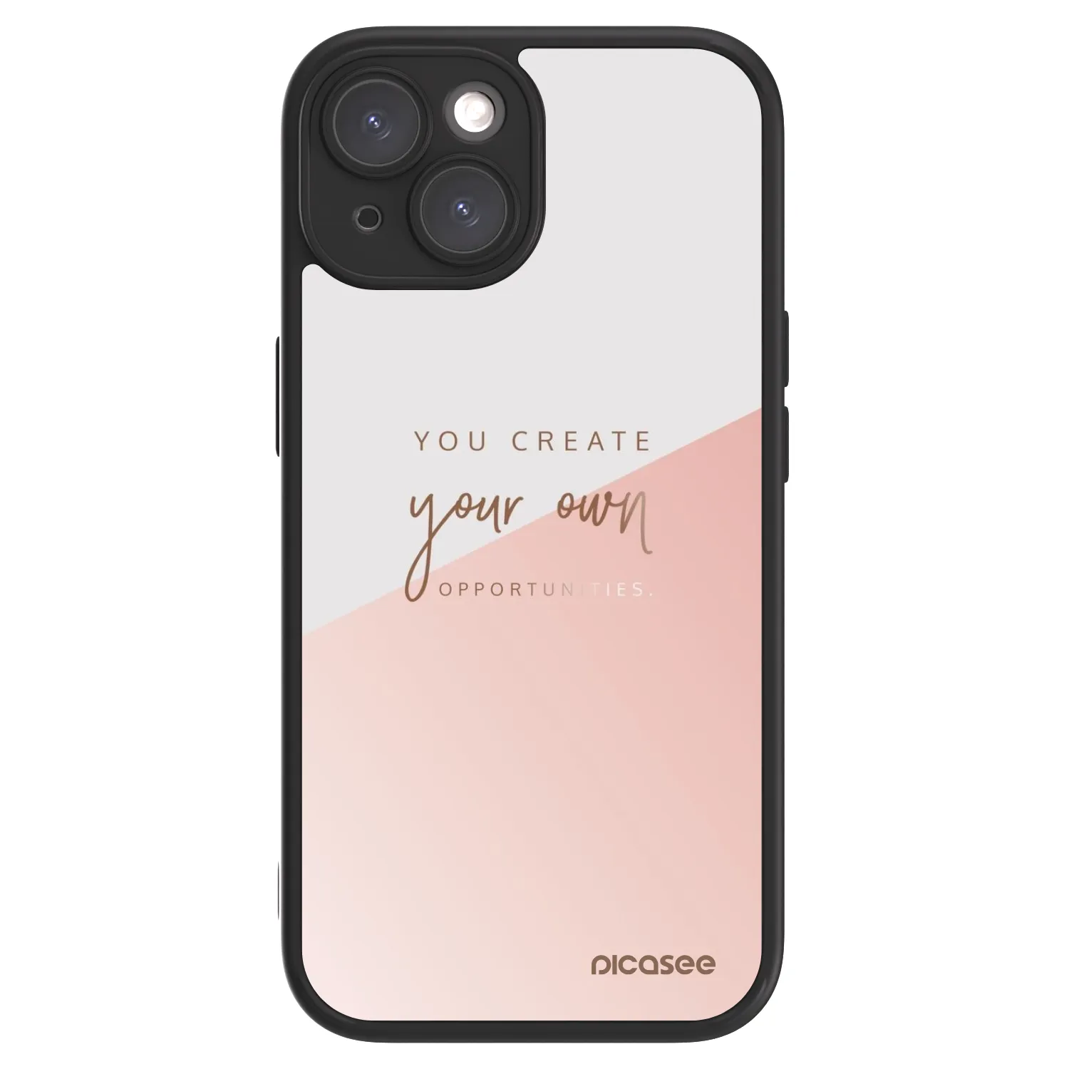 Picasee ULTIMATE CASE Apple iPhone 15 - készülékre - You create your own opportunities