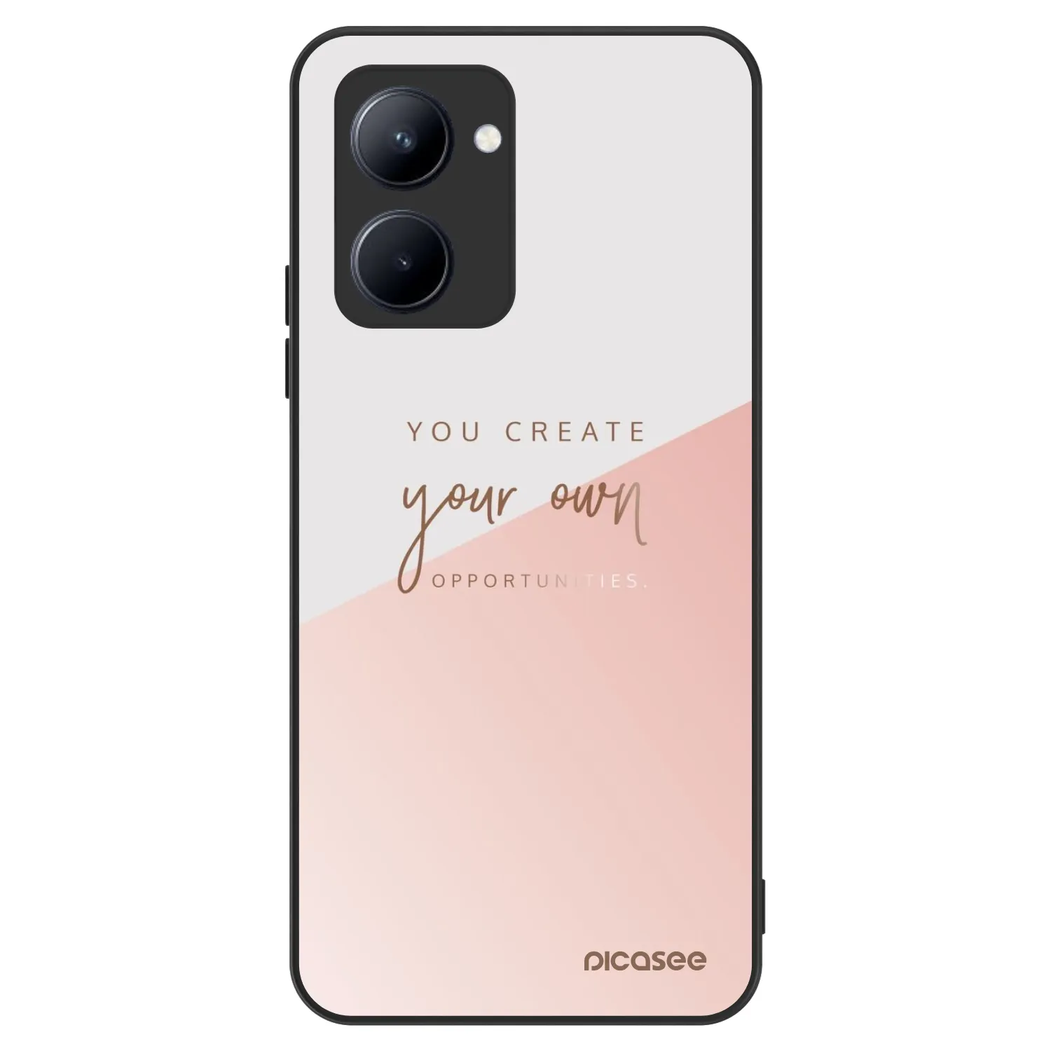 Picasee ULTIMATE CASE Realme C33 (2023) - készülékre - You create your own opportunities