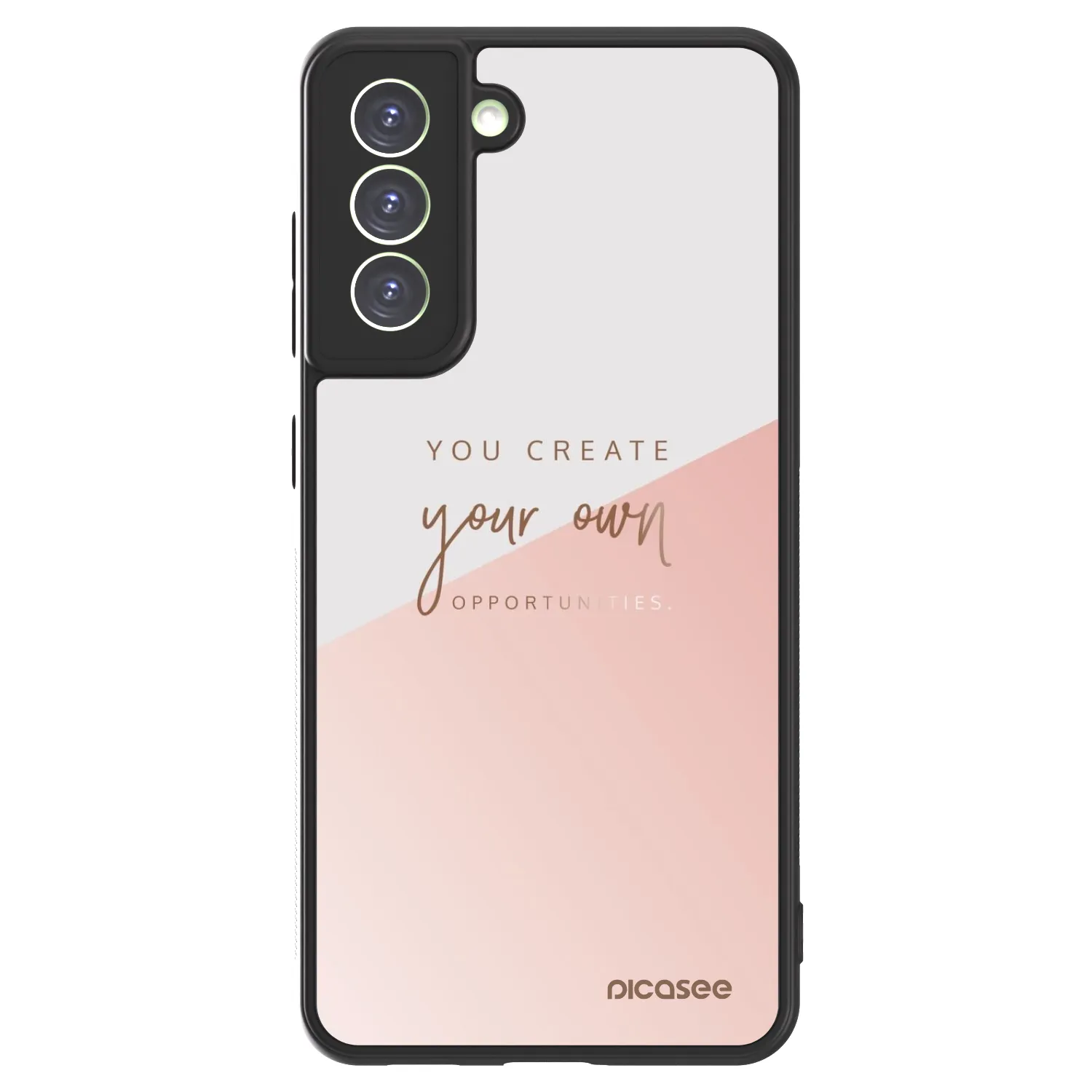 Picasee ULTIMATE CASE PowerShare Samsung Galaxy S21 FE 5G - készülékre - You create your own opportunities