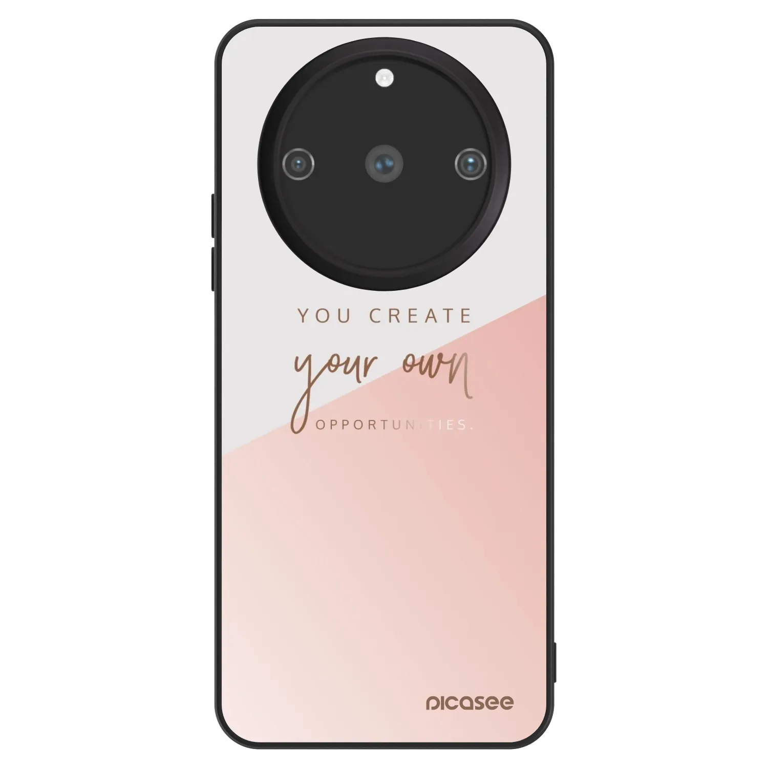 Picasee ULTIMATE CASE Realme 11 Pro+ - készülékre - You create your own opportunities