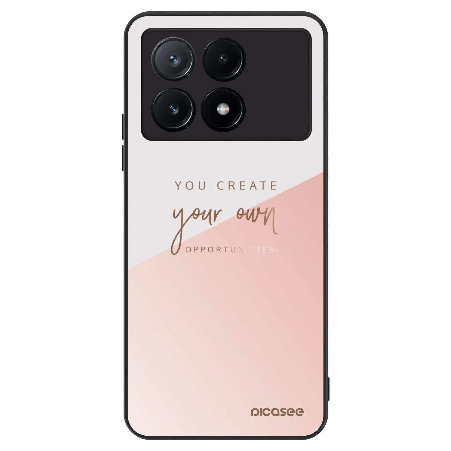 Picasee ULTIMATE CASE Xiaomi Poco X6 Pro - készülékre - You create your own opportunities