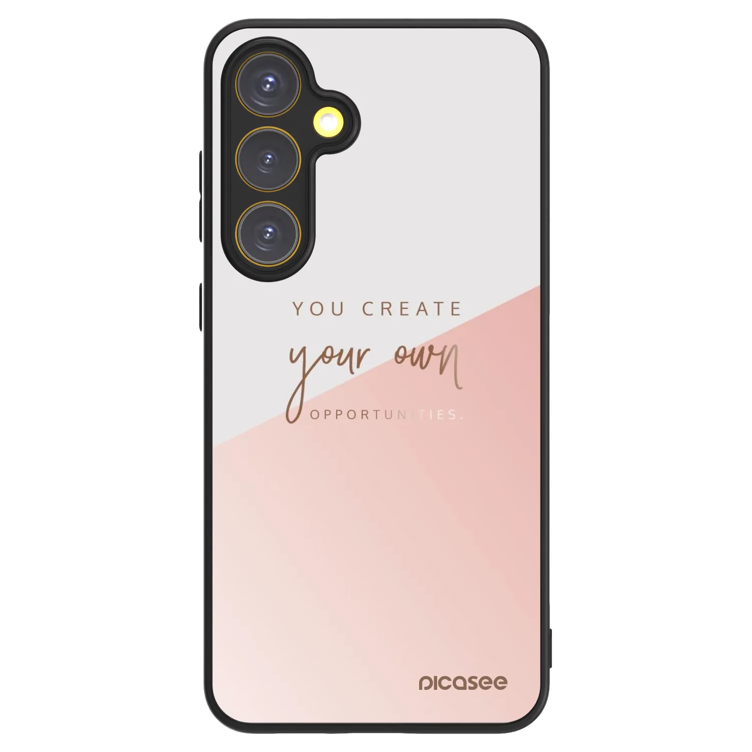 Picasee ULTIMATE CASE Samsung Galaxy S24 FE S721B - készülékre - You create your own opportunities