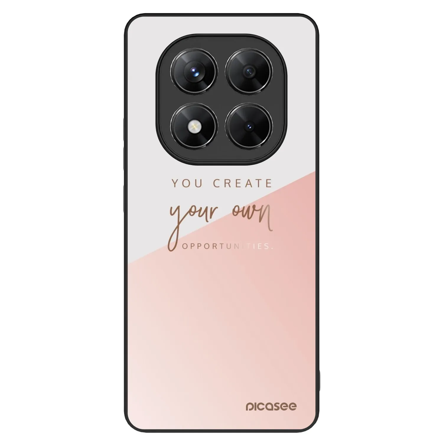 Picasee ULTIMATE CASE Xiaomi Redmi Note 14 Pro 5G - készülékre - You create your own opportunities
